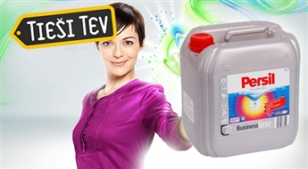Жидкое средство для стирки белья PERSIL 7.3 L.