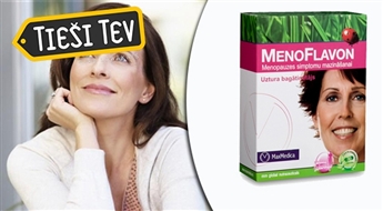 VitaCare: Menoflavon - для уменьшения симптомов менопаузы