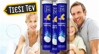 Zdrovit  Витамин C в растворимых таблетках для укрепления иммунитета и профилактики!