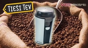 Кофемолка VES Electric -  идеальное утро начинается с отличным кофе!