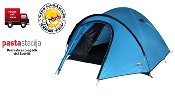 High Peak Tent Nevada  kempinga telts 4 personām