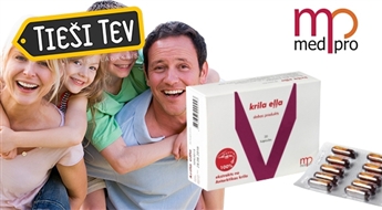 MedPro: Масло антарктического криля в капсулах (30 шт.)