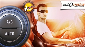 Auto kondicionēšanas sistēmas uzpilde un diagnostika ar jaunās paaudzes sistēmu BEISSBARTH ar 50% atlaidi.