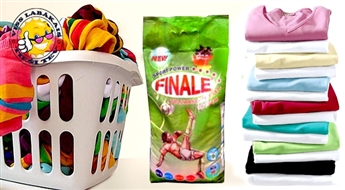 Эффективный,качественный, бесфосфатный немецкий стиральный порошок FINALE 10 кг со скидкой 52%