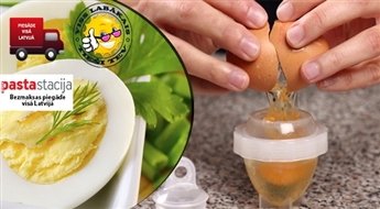 Комплект из шести мини-яйцеварок + отделитель желтка