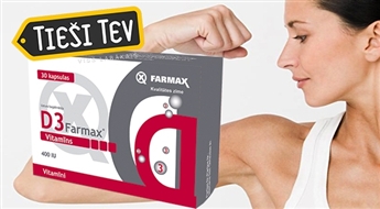 FARMAX: Витамин D  - для крепких костей и зубов