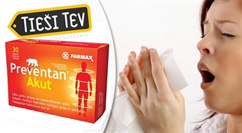 FARMAX: Preventan® Akut - Стоп-кран при гриппе и простуде