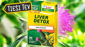 VITAR: MaxiVita® Herbal Liver Detox для очищения печени