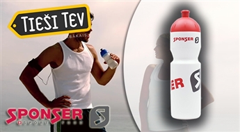 Спортивная бутылка (750 мл) SPONSER, сделанная в Швейцарии