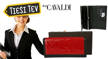 Женские кошельки из натуральной кожи CAVALDI 4U