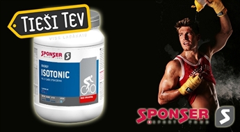 Sponser ISOTONIС изотонический напиток для тренировок и соревнований 1000г