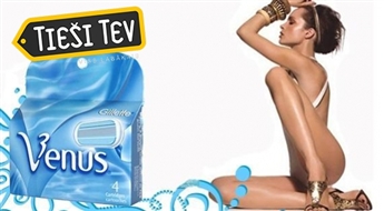 Для безупречно гладкой кожи: лезвия GILLETTE VENUS для женщин (8 кассеты)