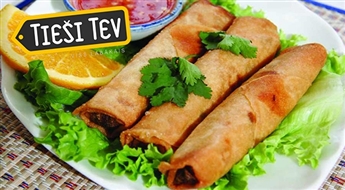 Замрорженные вегетарианские SpringRolls (900g)