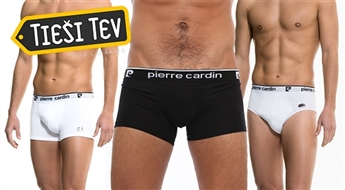 Оригинальные хлопковые боксеры или трусы PIERRE CARDIN из Италии (1 шт.) Непревзойденный стиль и качество!