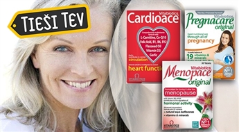Vitabiotics: витамины WELLWOMAN, WELLMAN или WELLKID для всей семьи (30 таблеток)