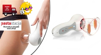 Vakuummasāžas ierīce Celluless MD efektīvai cīņai ar celulītu mājas apstākļos