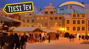Baltia Tour: Рождественский базарчик в Таллине (27.12.2014)