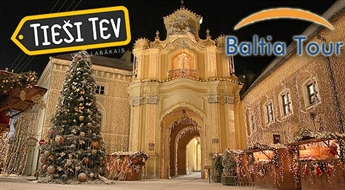 Baltia Tour: Рождество в Вильнюсе + ночь в 5* гостинице + праздничная программа