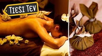 Visa ķermeņa griķu masāža (80 min.) centrā Activ & SPA, Fizio& SPA vai centrā Shape