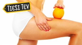 Anticelulīta masāža ar  ēteriskajām eļļām + ietīšana ar Cello gēliem centrā Activ & SPA, Fizio& SPA vai centrā Shape