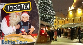 Baltia Tour: brauciens uz rūķu ciemu Monisti Igaunijā un Siguldu (13.12.2014.)