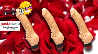 Tīra bauda! Daudzpakāpju regulējams vibrators ar 50% atlaidi!