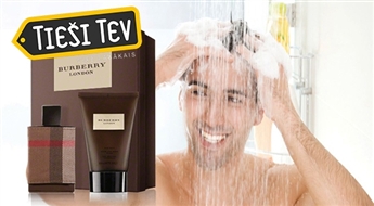 Dušas želeja Burberry London men 50ml
