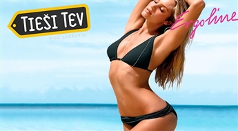 Iegūsti perfektu, zeltainu iedegumu solārijā ERGOLINE Advantage 400, seanss līdz 12 min salonā Studio Dekoltē