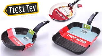 Moneta HERCULES un CERAMICA cepamās, grila vai WOK pannas