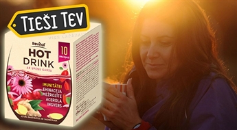 VITAR:  Revital®  karstais dzēriens ar ehinaceju, ingveru un vitamīnu C
