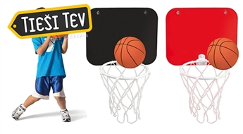 Pie sienas stiprināms basketbola grozs