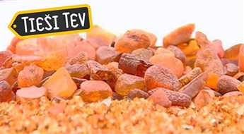 Skaistuma un veselības noslēpums – Sasmalcinātais dzintars 50 g!
