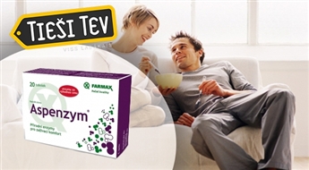 FARMAX: Aspenzym - dabīgi enzīmi gremošanas sistēmai