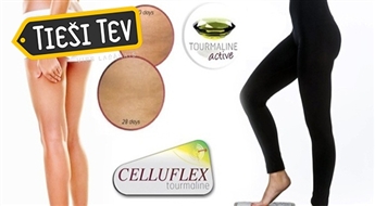 CELLUFLEX šorti vai legingi ar turmalīnu figūras korekcijai, celulīta ārstēšanai