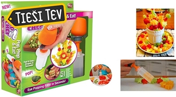 Pop Chef komplekts augļu un dārzeņu dekoratīvai noformēšanai