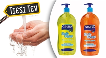 Maigas šķidrās ziepes ar dozatoru GENERA (1000ml)