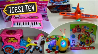 Игрушки с музыкой, LED-огнями и пианино Hello Kitty