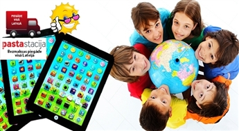 Izglītojošs un attīstošs  planšetdators bērniem E-PAD ar 60% atlaidi!