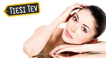 Фотоомоложение кожи  + молочный пилинг для свежести кожи лица в салоне Mona Beauty