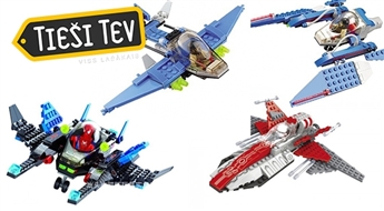 Lego tipa spēļu konstruktori - kosmoss
