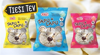 Пельмени TapuLapu от VICI - на радость детям и родителям!