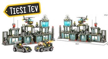 Lego tipa spēļu konstruktori - armija