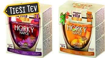 MaxiVita® Herbal karstie dzērieni ar C vitamīnu  - organisma aizsargspēju stiprināšanai