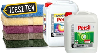Концентрат геля для стирки белья PERSIL (Болбшие упаковки -  хватает на 100-115 стирок)