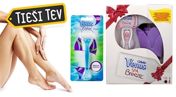 GILLETTE Venus Breeze Razor īpaši maigai depilācijai vai bikini trimmeris