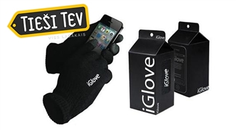 Перчатки iGlove для использования сенсорных приборов зимой