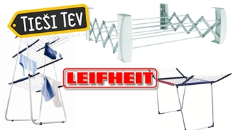Компактные и прочные сушилки для белья Leifheit