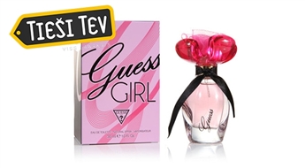 Guess Girl  комплект для женщин: духи + гель для душа + крем для тела