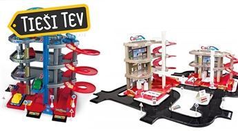 Игрушечные комплекты MOCHTOYS - парковка