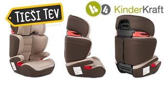 Kinder Kraft bērnu autosēdeklīši Junior Plus 15-36 kg